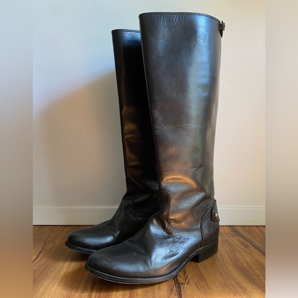 FRYE Tall Leather Boots